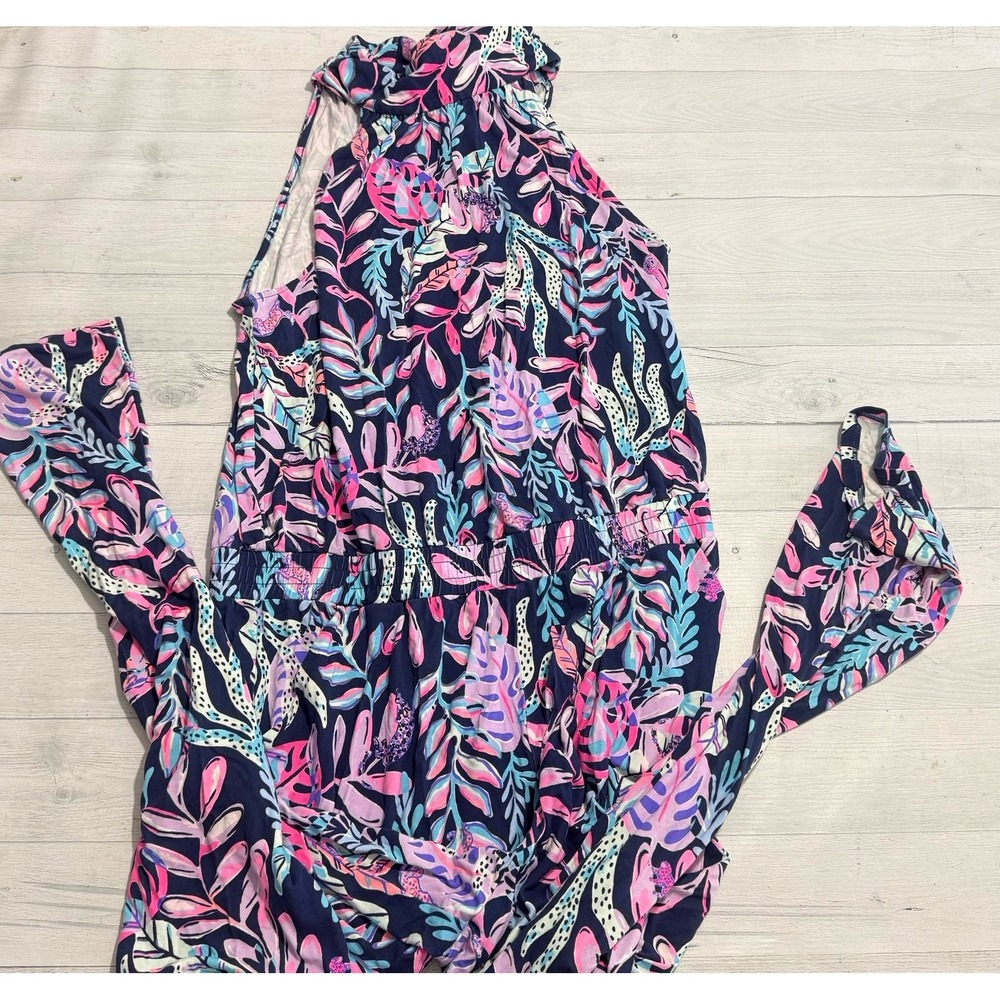 Lilly Pulitzer Wyota jumpsuit floral size large
